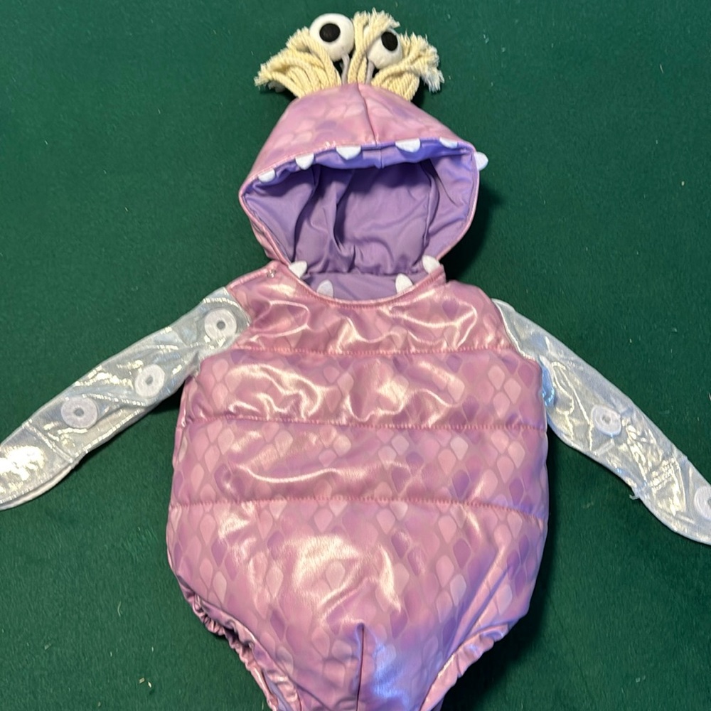 Pottery Barn Kids Purple Monster Costume